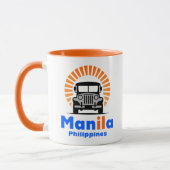 Manila Philippinen Südostasien Tasse (Links)