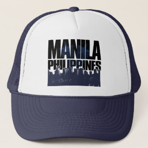 Manila PHILIPPINEN Truckerkappe