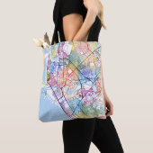 Manila Philippines City Map Tasche (Von Nahem)