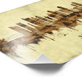 Manila Philippines Cityscape Fotodruck (Ecke)