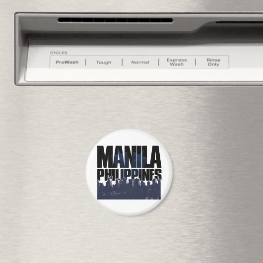 Manila PHILIPPINES Magnet (In Situ (Geschirrspüler))