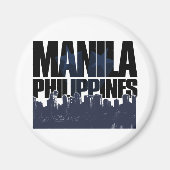 Manila PHILIPPINES Magnet (Vorne)