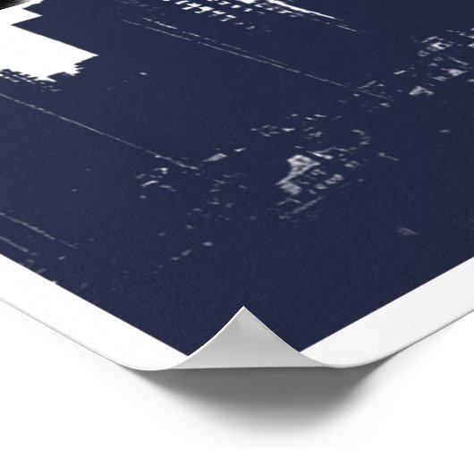 Manila PHILIPPINES Poster (Ecke)