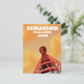 Manila Philippines Reiseplakat. (Stehend Vorderseite)