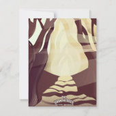 Manila Philippines Reiseplakat. (Rückseite)