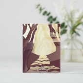 Manila Philippines Reiseplakat. (Stehend Vorderseite)