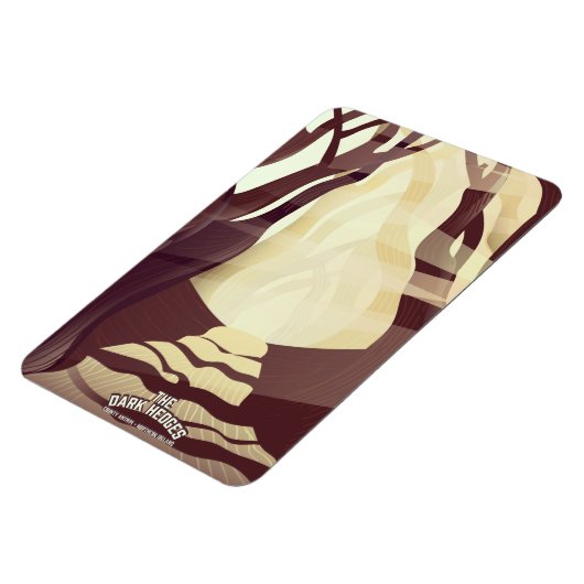 Manila Philippines Reiseplakat. Magnet (Linke Seite)