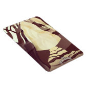 Manila Philippines Reiseplakat. Magnet (Rechte Seite)