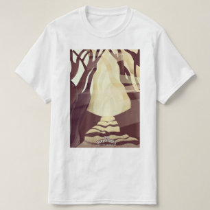 Manila Philippines Reiseplakat. T-Shirt