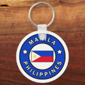 Manila Philippines Schlüsselanhänger (Vorderseite)