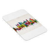 Manila Philippines Skyline Magnet (Rechte Seite)