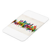 Manila Philippines Skyline Magnet (Linke Seite)