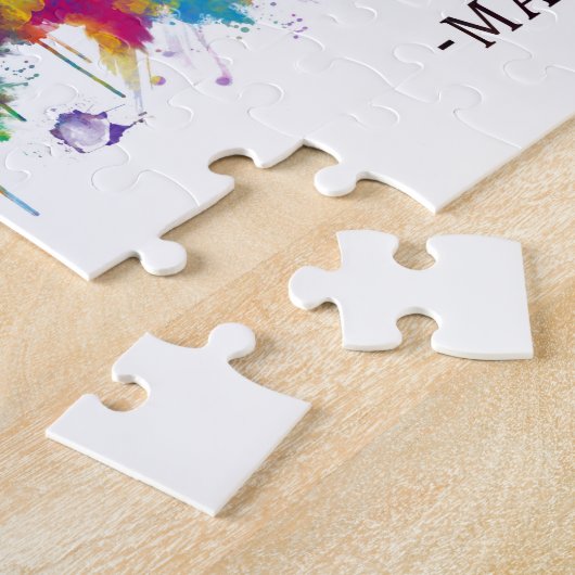 Manila Philippines Skyline Puzzle (Seite)