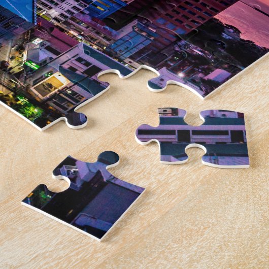 Manila Philippines Skyline Puzzle (Seite)