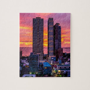 Manila Philippines Skyline Puzzle