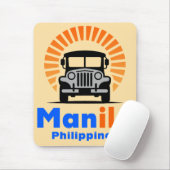 Manila Philippines Southeast Asia Mousepad (Mit Mouse)