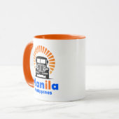 Manila Philippines Southeast Asia Tasse (Vorderseite Links)