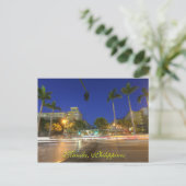 Manila, Postkarte der Philippinen (Stehend Vorderseite)