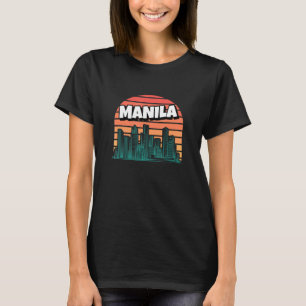 Manila Retro Philippinen Vintag Philippinen T-Shirt