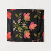 Manila Shawl Style Floral Wandteppich (Vorderseite (Horizontal))