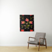 Manila Shawl Style Floral Wandteppich (Beispiel)