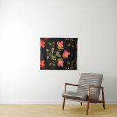 Manila Shawl Style Floral Wandteppich (Beispiel (Horizontal))