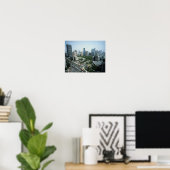 Manila Skyline Poster (Heimbüro)