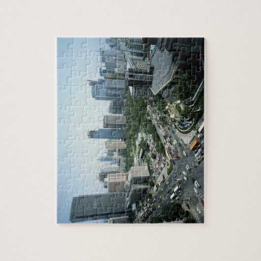 Manila Skyline Puzzle (Vertikal)