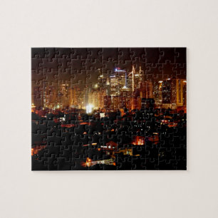 Manila Skyline Puzzle