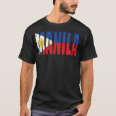 Manila. T-Shirt (Vorderseite)