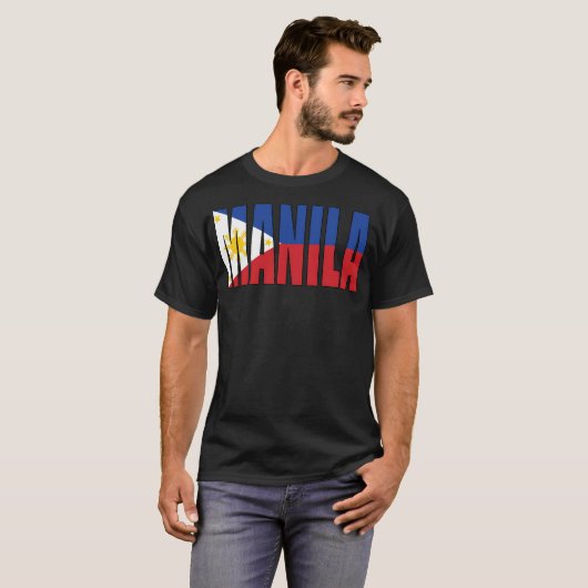 Manila. T-Shirt (Vorne ganz)