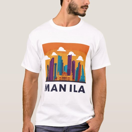MANILA T-Shirt (Vorderseite)