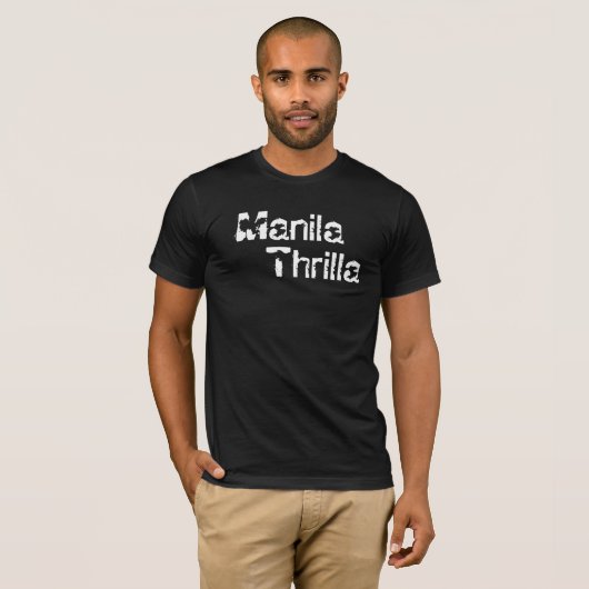 Manila Thrilla T-Shirt (Vorne ganz)