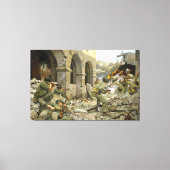 Manila würde von Keith Rocco Canvas Print Leinwanddruck (Vorderseite)