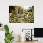 Manila Würde von Keith Rocco Poster (Heimbüro)