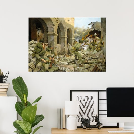 Manila Würde von Keith Rocco Poster (Heimbüro)