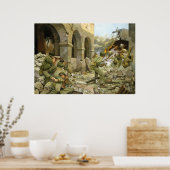 Manila Würde von Keith Rocco Poster (Küche)