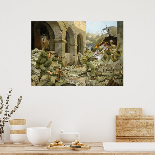 Manila Würde von Keith Rocco Poster (Küche)