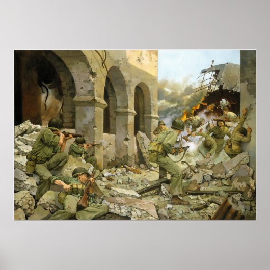 Manila Würde von Keith Rocco Poster (Vorne)