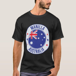 Manilla, Australia City T-Shirt