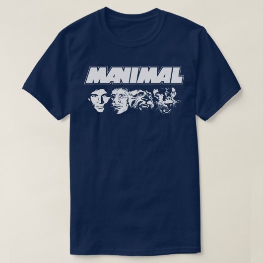 Manimal TV Show T-Shirt (Design vorne)