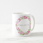 #ManiMonday Kaffee-Tasse Kaffeetasse (VorderseiteRechts)
