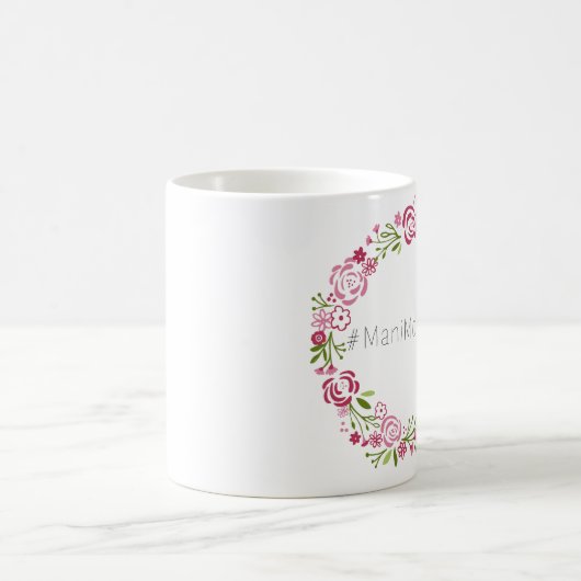 #ManiMonday Kaffee-Tasse Kaffeetasse (Mittel)