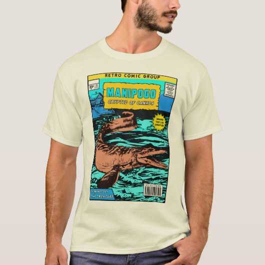 MANIPOGO COMIC T - Shirt (Vorderseite)