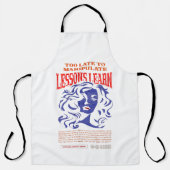MANIPULATE LESSONS LEARN ALL-OVER PRINT APRON  SCHÜRZE (Vorderseite)