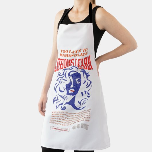 MANIPULATE LESSONS LEARN ALL-OVER PRINT APRON  SCHÜRZE (InSitu)