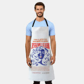 MANIPULATE LESSONS LEARN ALL-OVER PRINT APRON SCHÜRZE (Getragen)