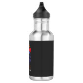 MANIPULATE LESSONS LEARN DESIGN WATER BOTTLE  EDELSTAHLFLASCHE (Rechts)