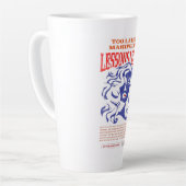 MANIPULATE LESSONS LEARN LATTE MUG  MILCHTASSE (Linke Ecke)