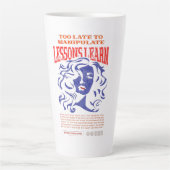 MANIPULATE LESSONS LEARN LATTE MUG  MILCHTASSE (Vorderseite)